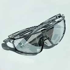 매트릭스 초경량 변색 선글라스 고글 풀프레임, 투명그레이/그레이, 1개