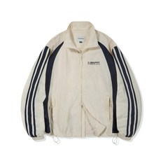 코드그라피 CGP 트랙 나일론 자켓_크림