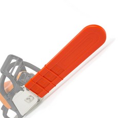 아띠꼴로 엔진톱 가이드바 커버 전기톱 케이스 체인톱 보관 덮개, 1개