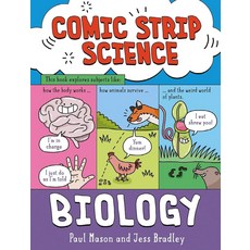Comic Strip Science: Biology, Paul Mason(저), Hachette Children's Group