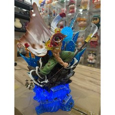 （實拍）航海王 海賊王GK超大號40公分萬象白鬍子手辦愛德華紐蓋特動漫特效場景模型擺件公仔生死兒童節聖誕節禮物, 1個, 1