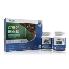 참좋은 매스틱 정, 180정, 1박스, 180정