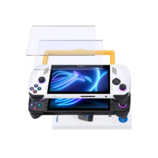 JSAUX 9H鋼化膜 高清/磨砂款丨相容於ROG XBOX Ally/Ally X 螢幕保護貼 保護膜 防眩光, 磨砂防眩, 2個, GP0113A