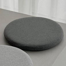 居居宅の日系侘寂風圓形坐墊 - 現貨速發 2色可選