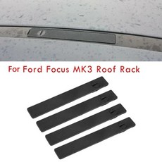 포드 포커스 MK3용 차량 루프 랙 커버 교체 레일 트림 리드 캡 갭 필 자동차 외장 액세서리, 1개, 기타