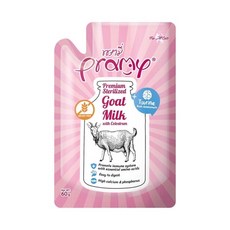 Pramy 寵物山羊初乳, 1個, 60g, Goat Milk