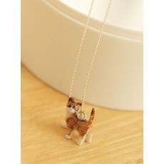 실버 고양이 목걸이 7종 반려동물 악세사리, 1개, 단일상품1