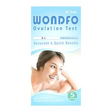 원포 배란테스트기, 1개, 20매입