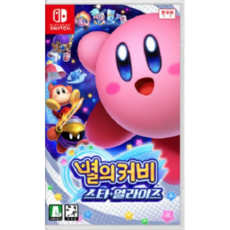 별의 커비 스타얼라이즈 닌텐도 스위치 정품 게임 타이틀 팩 (국내 배송)