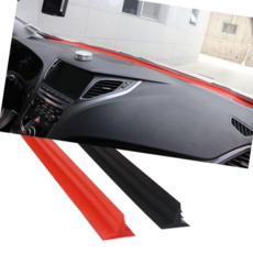 대시보드 틈새고무몰딩 2M 진동 소음차단 방음 풍절음, 오렌지2M, 1개