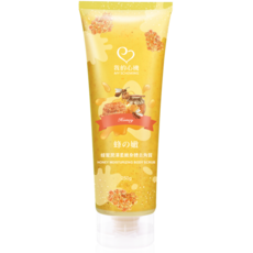 我的心機 蜂蜜潤澤身體去角質 250g, 1條