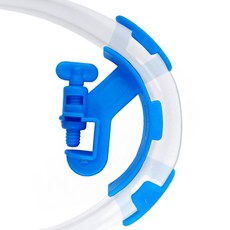 호스 꺽임방지 홀더 - 나사형, 1개