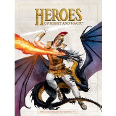(英文圖書)Heroes of Might and Magic: 30th Anniversary Retrospective 精裝版, Dark Horse Books, 英文