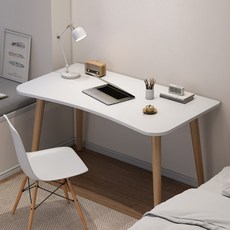 Zzang Room 사무용 컴퓨터 책상 다용도 테이블, 화이트