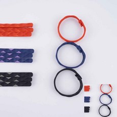 더아이 정전기 방지 팔찌 정전기제거팔찌 정전기방지제품 정전기방지팔찌, 01) 레드