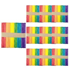 키득키득 혼합색 나무하드스틱 하드바 혼합 소, 10개