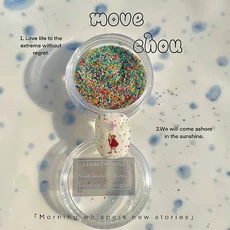 1개 가을 겨울 설탕 파우더 워터 그라운드 스톤 네일 액세서리 글리터, 02 A3