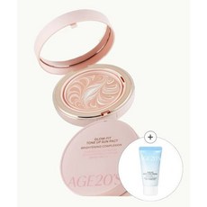 에이지투웨니스 AGE 20'S 글로우핏 톤업 선팩트 SPF50 PA, NONE, 1