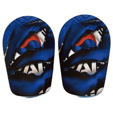 카디오 미니 신가드 정강이보호대 초경량 축구보호대, 태극블루, 1개