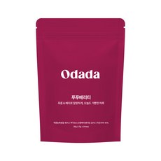 [공식몰] 오다다 푸푸베리티 / 푸룬 차전자피 식이섬유 티백, 1개, 24개입, 1.5g