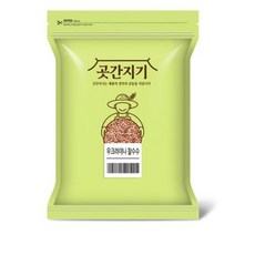 곳간지기 우크라이나산 찰수수, 2kg, 3개