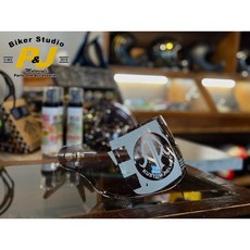 捷寶 Air Runner 騎士部品 越野帽 山車帽 內外雙鏡片設計, （不含帽）加購原廠專用外淺茶色鏡片,M, 1個