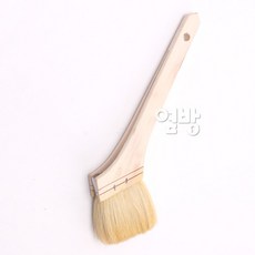 페인트붓/유성붓/니스붓-양모-4호 /DIY/옆방, 1개