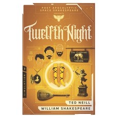 (영문도서)Twelfth Night: Book 3 of the Post Apocalyptic Space Shakespeare Series Paperback, Independently Published, English, 9798263402853