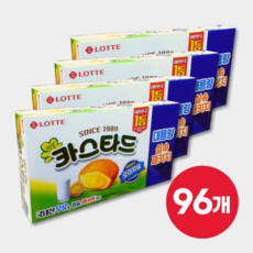 롯데카스타드 대용량 실속 패키지 24p, 552g, 4개