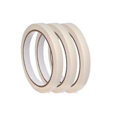 아이베란다 마스킹테이프 흔적없는 종이 테이프 10mm x 20M, 3개