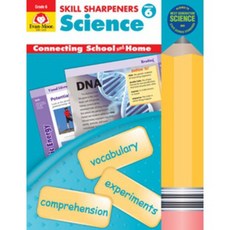 Evan-Moor Skill Sharpeners Science 6級 科學練習冊, 詳見詳細資訊
