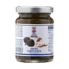 【AN歐式廚房】Tartufi Morra 阿爾巴 松露蘑菇醬（夏季 8%）80g, 1個