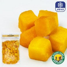 [킹앤킴스] 망고 망고다이스 냉동망고 1kg 냉동과일, 1개