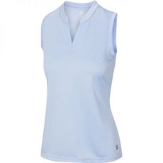 366 Golf Women's Sleeveless Waffle Polo 138688