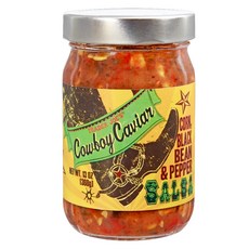 트레이드조 카우보이 캐비어 살사 소스 13oz, 1개, 369g
