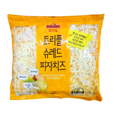 [코다노] 트리플 슈레드 피자치즈, 1g, 1개