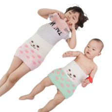 키젤로 유아 배앓이 방지 배가리개 2p