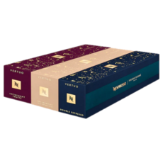 NESPRESSO Vertuo系列星耀巴黎膠囊咖啡組 3款 各1盒, 350g, 1組, 1組