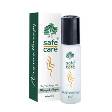 Safe Care 薄荷精油滾珠 10ml 成人款 舒緩提神 滾珠設計 方便攜帶, 1個, 成人