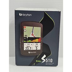 Byrton Rider S510E S510T 高性能GPS智慧自行車碼錶 智慧快速強大 2.8吋彩色觸控螢幕 30H, 1個, S510E 碼錶