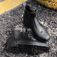 JT 남성 패션 캠핑 발목 장화 첼시 부츠 스타일 여름장화레인부츠 남자장마철신발