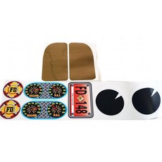 Toy Restore 교체용 스티커 Step2 소방차 유아용 침대 데칼에 적합