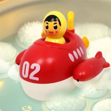 디에인샵 잠수함 물놀이장난감 물속태엽장난감