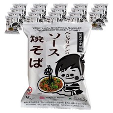 日式素食炒麵 118g, 20包