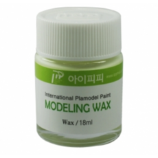 아이피피IPP 락카도료 WAX18 모델링 왁스 18ml, 1개