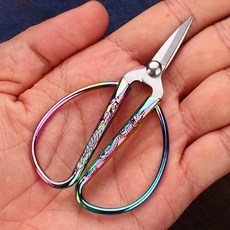 레트로 스테인레스 스틸 재단사 바느질 가위 패브릭 커터 내구성 높은 빈티지, 06, 1개
