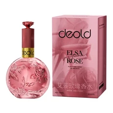 쿠쿠스토어 100ML 여성 장미 향수 오래 지속되는 플로럴 노트 트와일라잇 시티 우디 파리 주말 품질, 01 D4