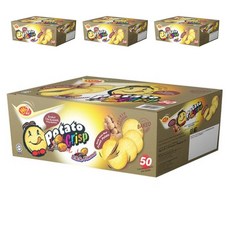 Win2 薯片酥燒烤味50粒入, 4個, 1kg