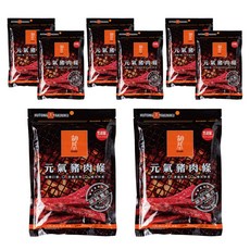 HUTONG YAKINIKU 元氣豬肉條 黑胡椒風味, 140g, 8個