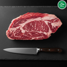Aussie Black Onyx Premium Halal Fresh Beef Chuck Eye Roll Sirloin 호주산 블랙오닉스프리미엄 할랄 냉장 소윗등심 냉장소고기, 1개, 500g